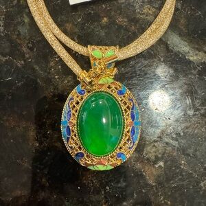 NWOT SJ Pearl Genuine Stone Jewelry